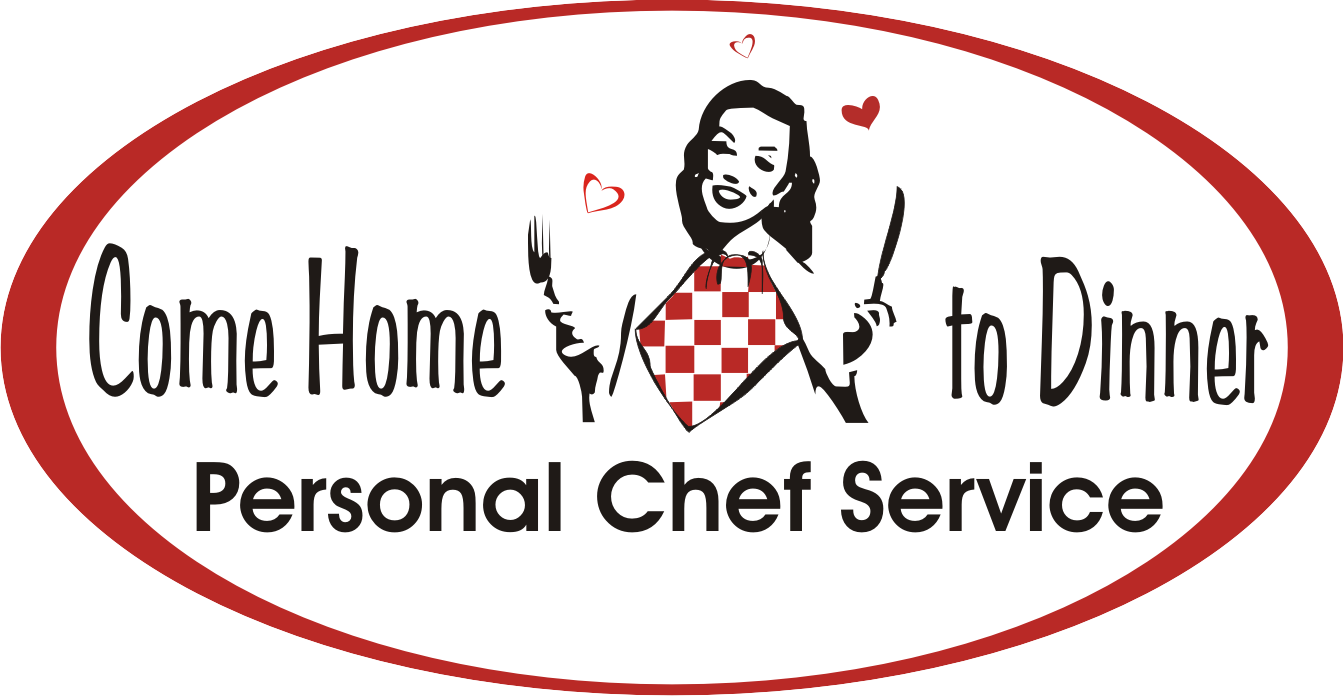 Personal Chef Service - Circle (1343x696), Png Download