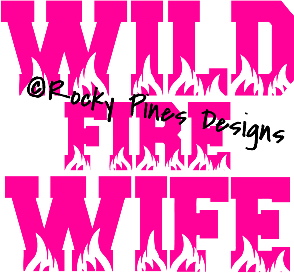 Wildland Firefighter Wife Wild Fire Wife Decal - Firefighter (1024x948), Png Download