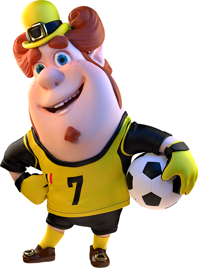 02 Finn Football Vs Belgium Thumbnail - Cartoon (674x909), Png Download