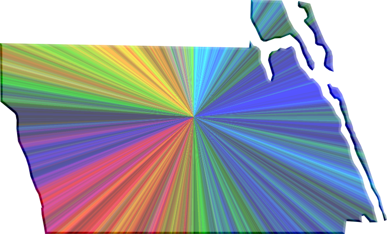 For Help With Png Maps, Or Deciding Which Format Of - Fractal Art (768x465), Png Download
