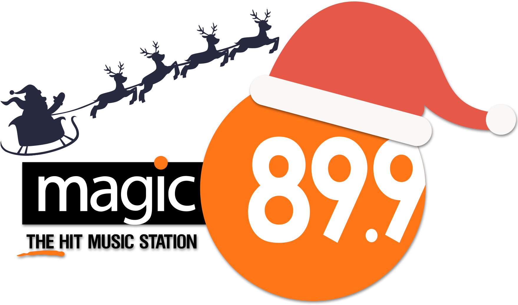 Magic899 Christmasv2 - 5cs (1795x1048), Png Download