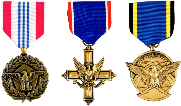 Rappers Insult Vets & Wear Military Medals As Jewelry - Military Medal No Background (822x504), Png Download