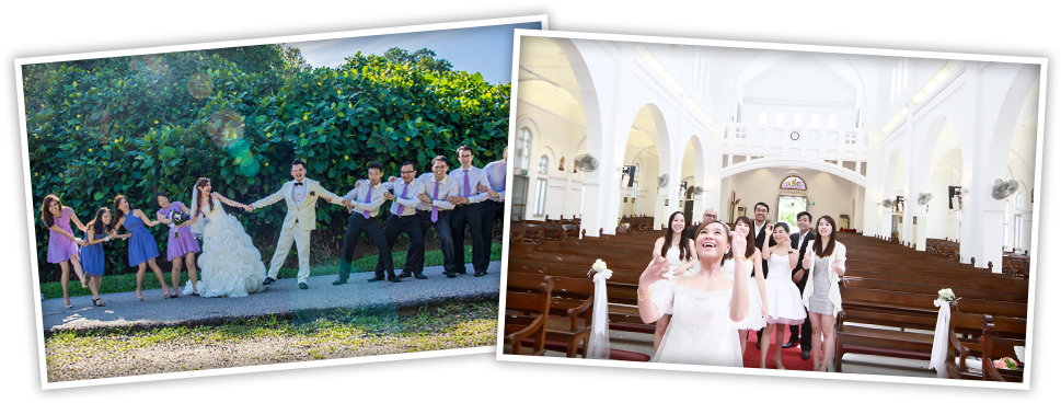 Actual Day Wedding Services By Beautiful Love Wedding - Photograph (1000x426), Png Download