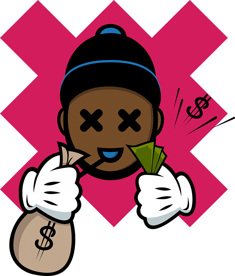 Money Bag Graphic Design (800x942), Png Download