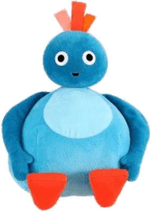 Free Png Download Great Big Hoo Soft Toy Clipart Png - Great Big Hoo Twirlywoos (850x709), Png Download