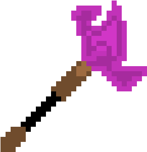 Wand Of Purple Flames (690x690), Png Download