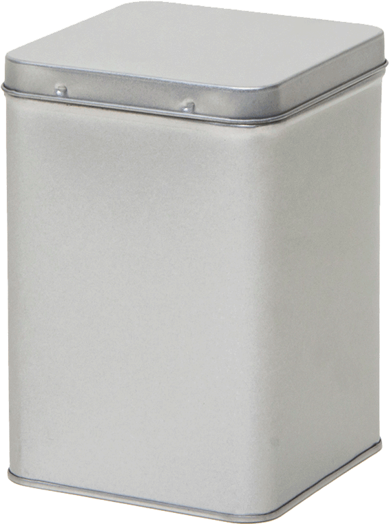 Quadrata Grande Silver 500g - Box (900x900), Png Download