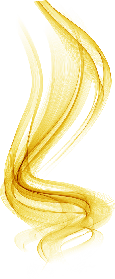 Download Golden Glare Light Curve Lens Flare - HD Transparent PNG