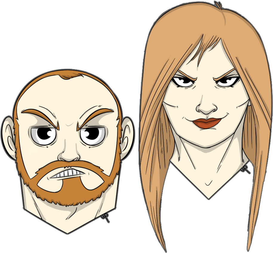 Cartoon (989x903), Png Download