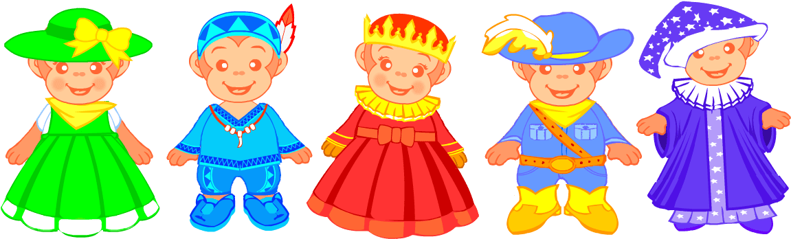 Merry Christmas Party - Kids Learning Cartoons In Png (1200x425), Png Download