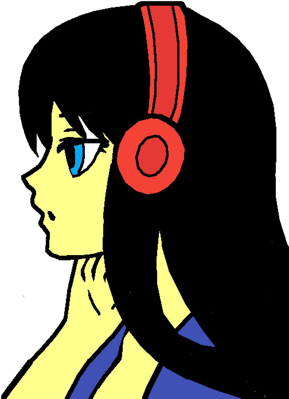 Gamer Girl - Sans Fell Girl (1008x1392), Png Download