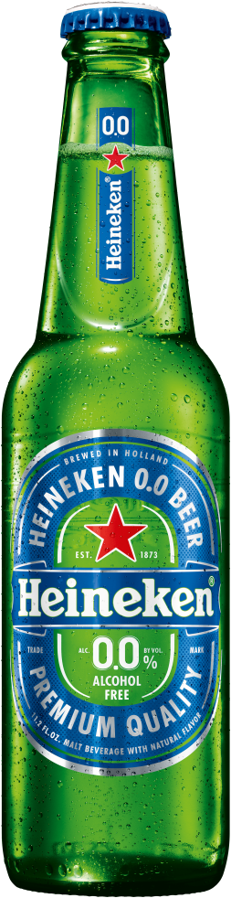 If You Love The Taste Of Beer But Don't Want The Alcohol, - Heineken Zero Alcohol Beer (300x1024), Png Download