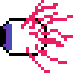 Demon Eye - Graphic Design (1200x1200), Png Download