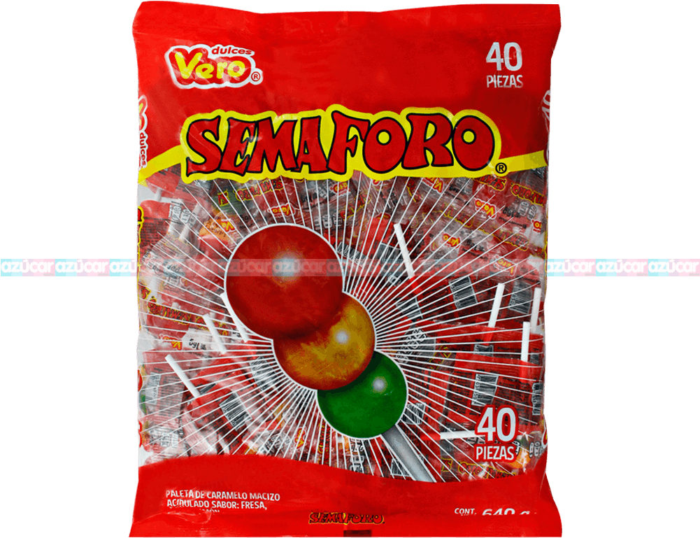 Vero Paleta Semaforo 24/40 Vero - Jocote (1000x1000), Png Download