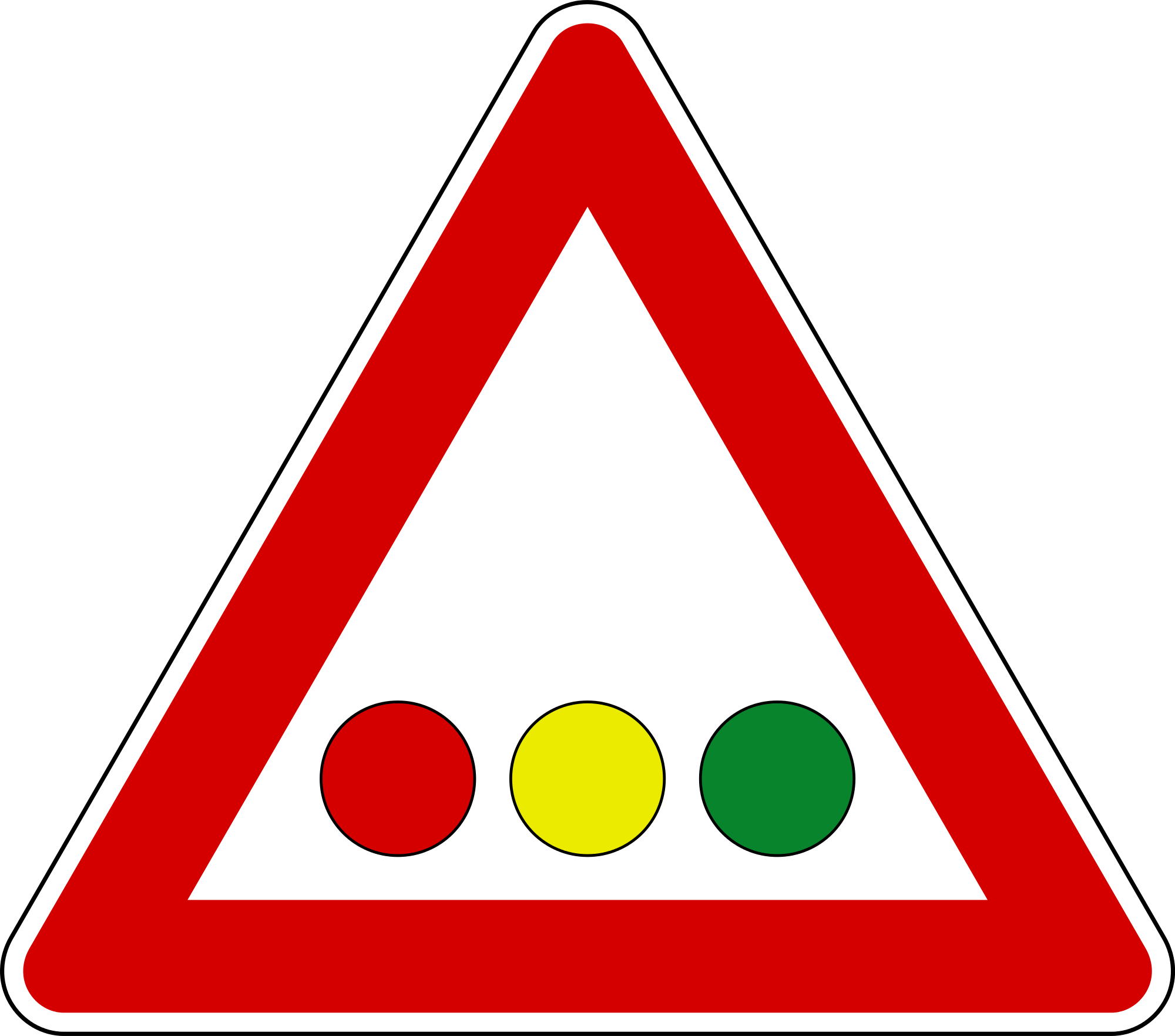 Open - Segnale Semaforo Orizzontale (2000x1763), Png Download