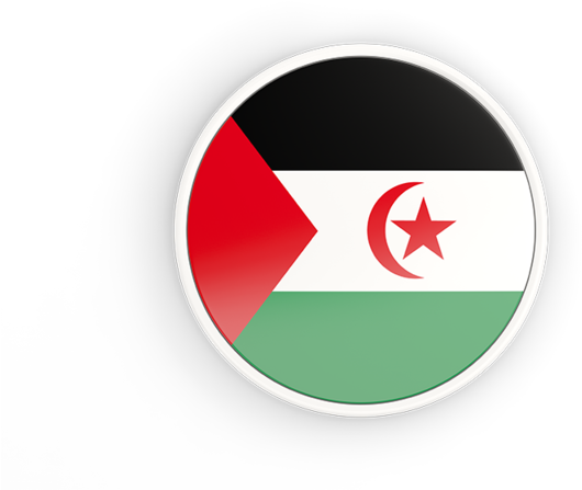 Western Sahara Flag (640x480), Png Download