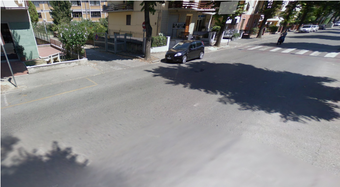 Presto Un Semaforo A Chiamata, In Viale Gramsci, Davanti - Street (700x480), Png Download