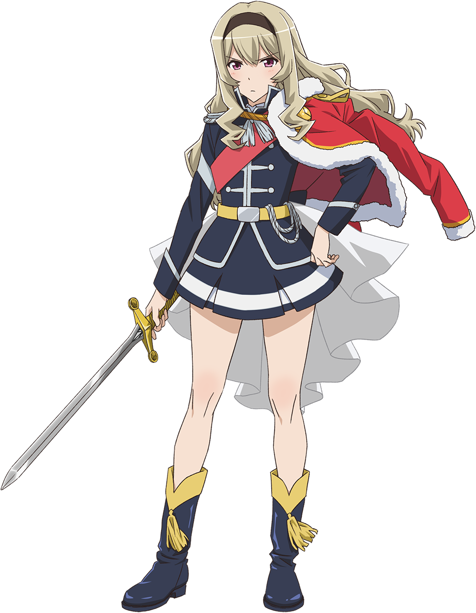 Claudine Saijo Revue Outfit (972x1251), Png Download