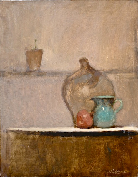 Still Life With Blue Pitcher - Still Life Photography (800x800), Png Download