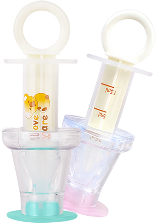 Hito Hito Baby Pacifier Type Medicine Feeder Water - Keychain (800x800), Png Download