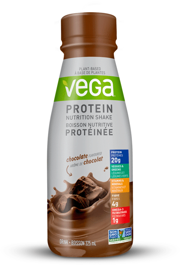 Vega® Protein Nutrition Shake - Vega Protein Shake (1120x1120), Png Download
