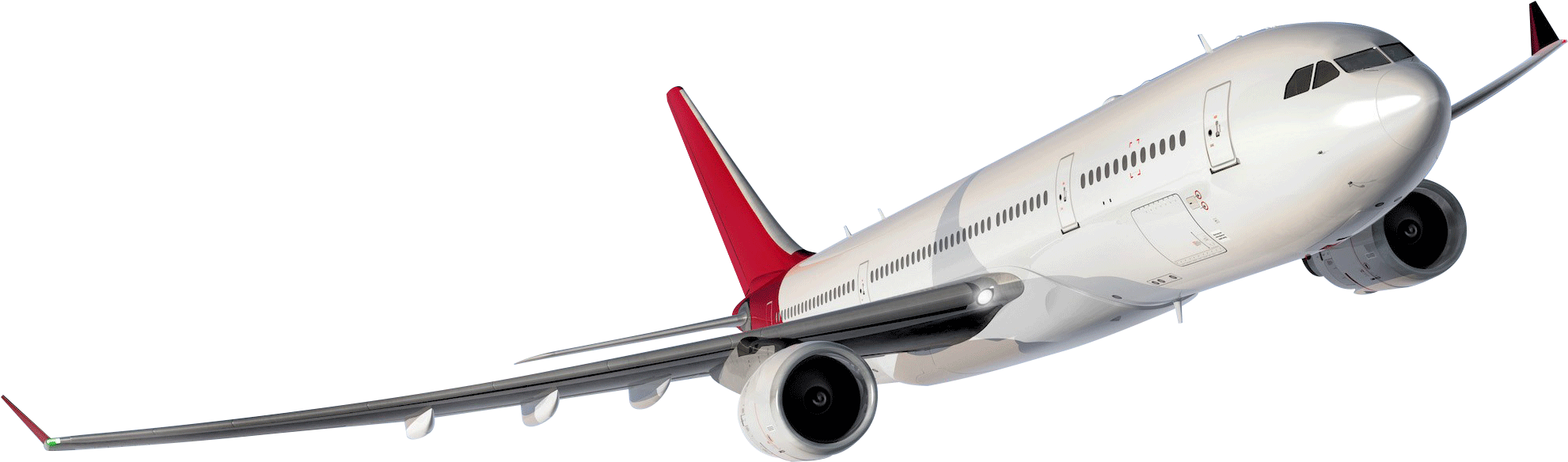 Download - Boeing 737 Next Generation (2218x749), Png Download