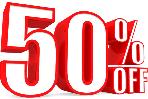 50% Off Clipart Png - 15 Off (640x480), Png Download