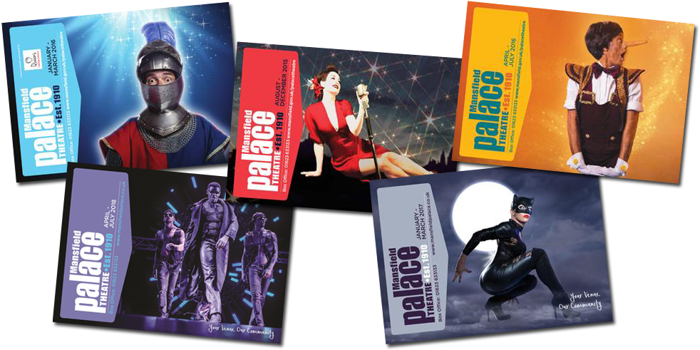 Mansfeild-brochure - Mansfield Palace Theatre (1000x500), Png Download