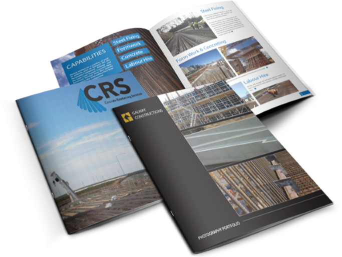 Company Profiles Design - Brochure 8 X 9 (710x575), Png Download