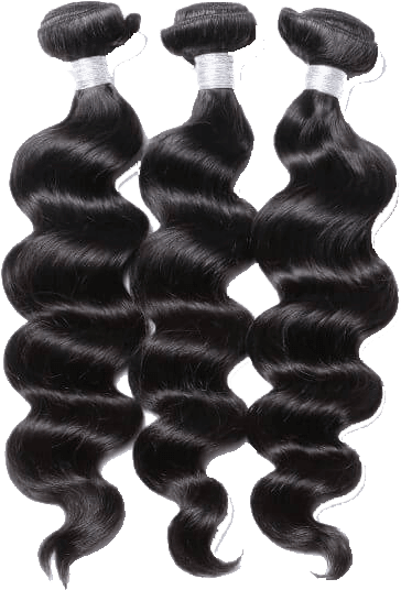 Premium Loose Wave - Loose Wave Bundles (600x600), Png Download