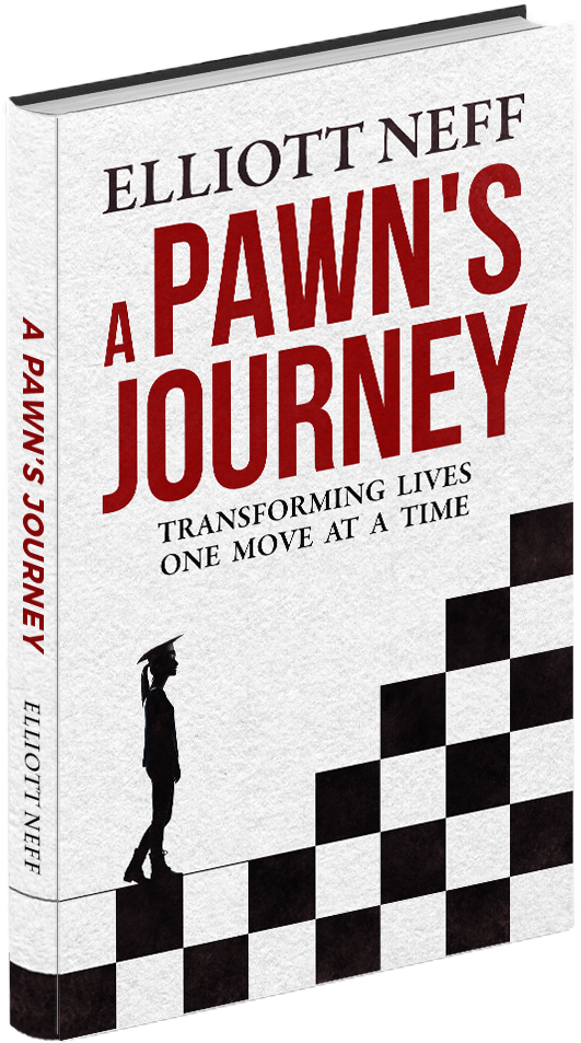 Elliott Neff 3dbook Cover - Poster (599x980), Png Download