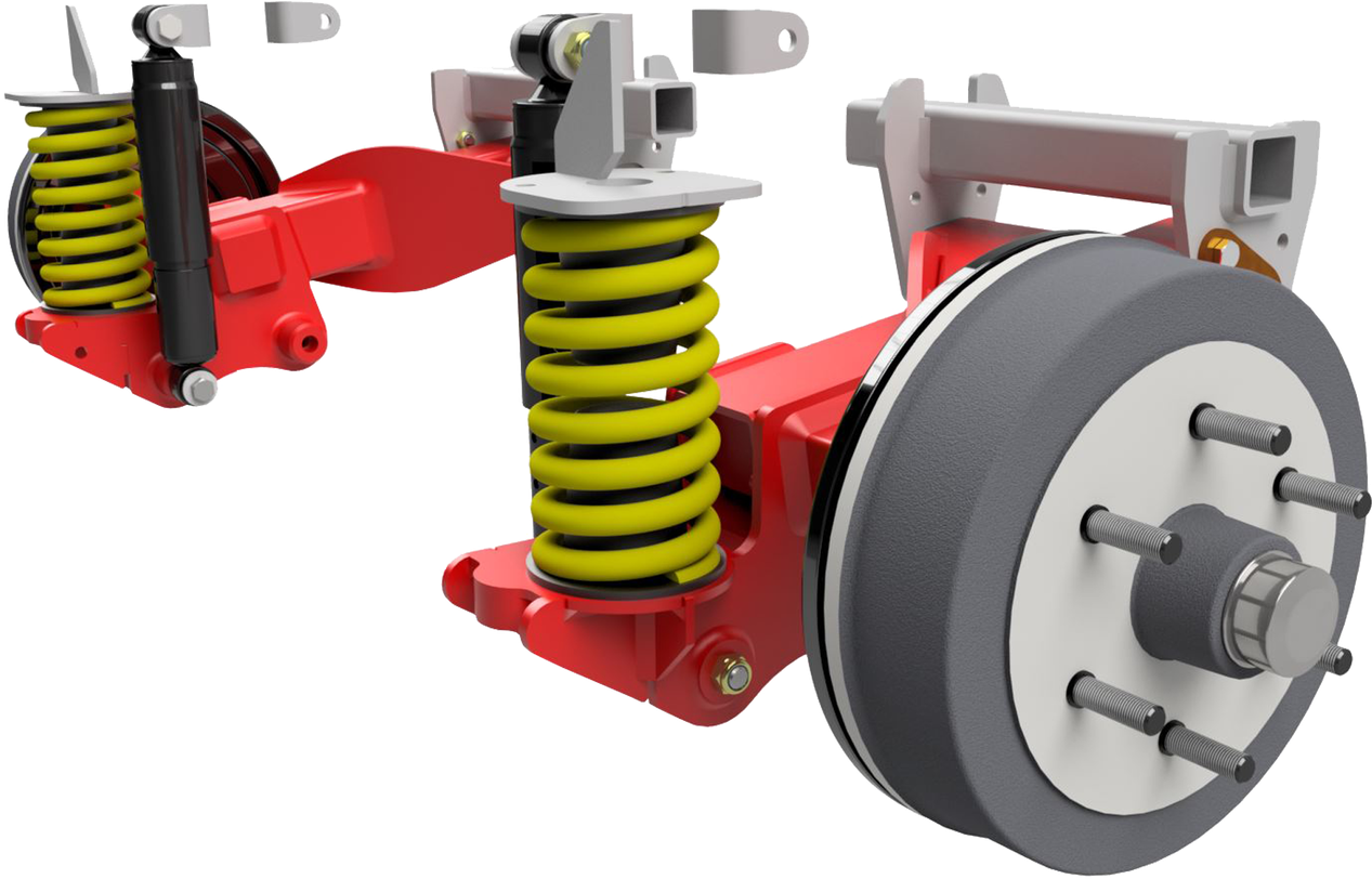 Next - Cruisemaster Suspension (1280x812), Png Download