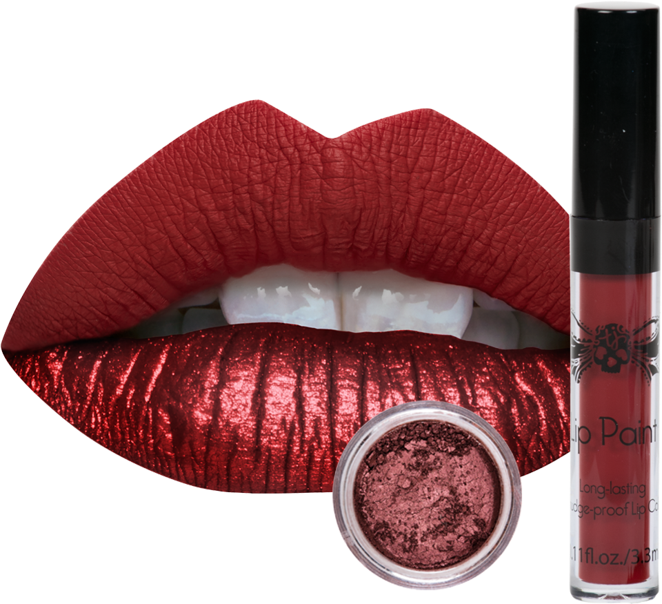 False Picture Of Rebel Lip Color - Tattoo Junkee (1000x1000), Png Download