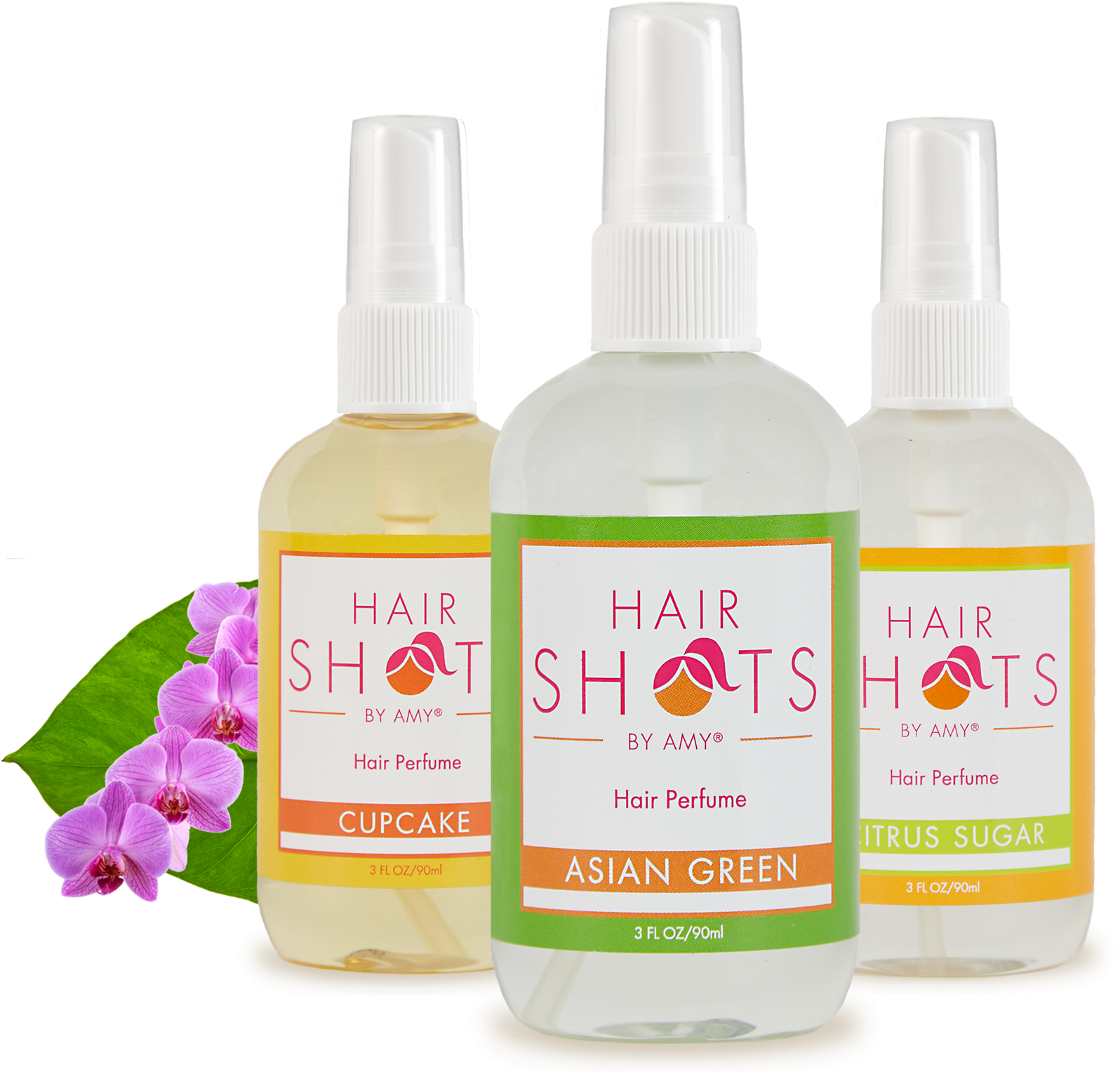 Hair Shots Touch Of Sweetness Hair Perfume Bundle - Cosmetics (1600x1600), Png Download