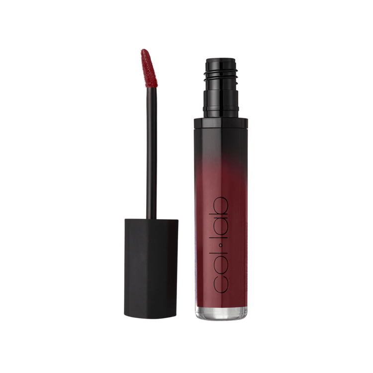 Collab Liqu - Collab Matte Addiction Liquid Lip Color (750x749), Png Download