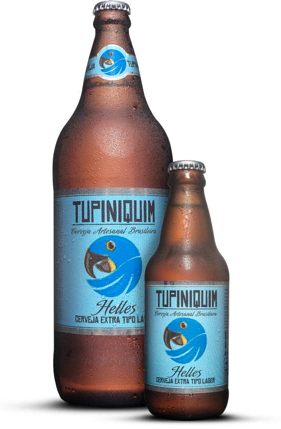 Nossas Cervejas - Cerveja Tupiniquim 1 Litro (550x838), Png Download