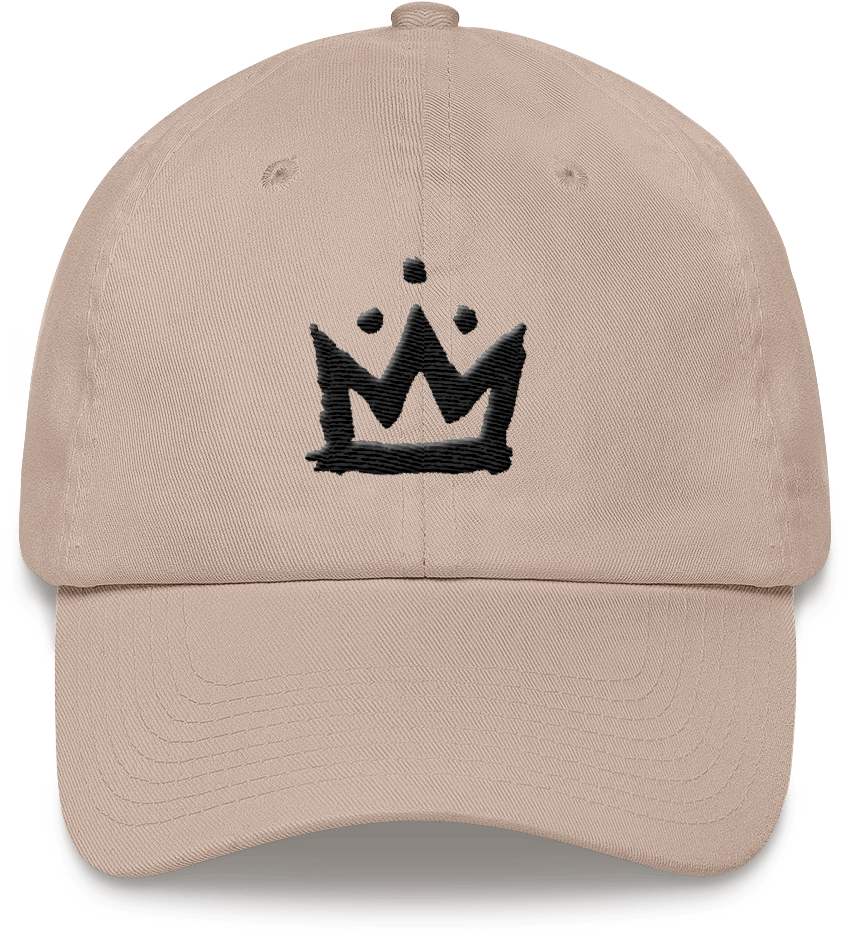 Graffiti Crown Dad Hat - Hat (1000x1000), Png Download