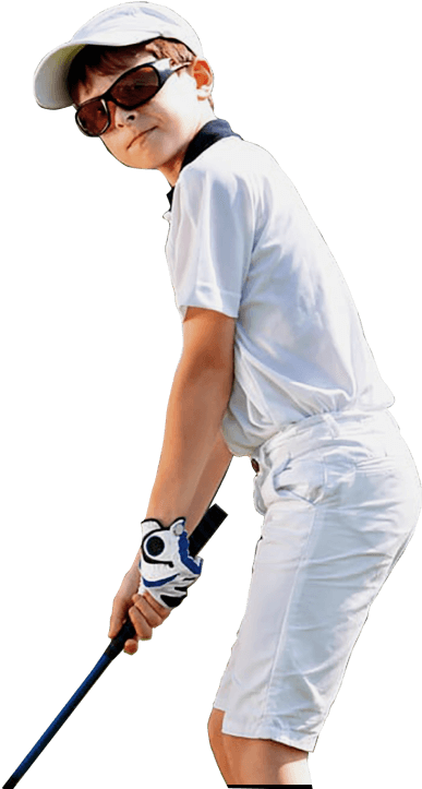 El Golf Incentiva El Afán De Superación Ya Que Los - Golf Niño Png (500x791), Png Download