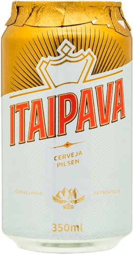 Lata De Cerveja Png - Cerveja Itaipava Lata Png (600x600), Png Download
