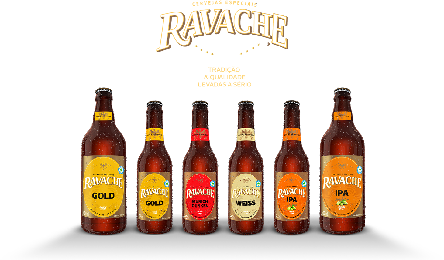 Cerveja Ravache (1920x973), Png Download