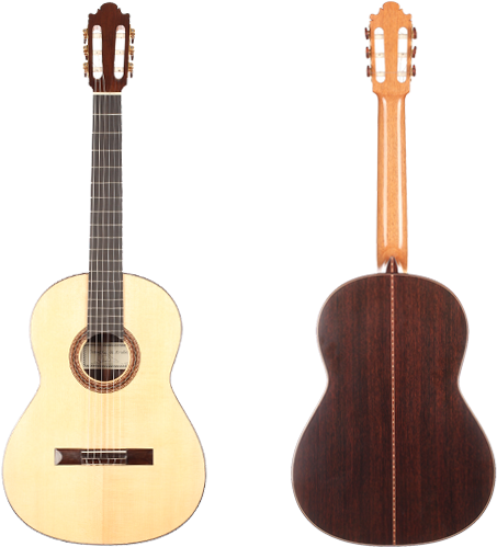 Gil De Avalle - Rene Baarslag Gitarre (700x500), Png Download