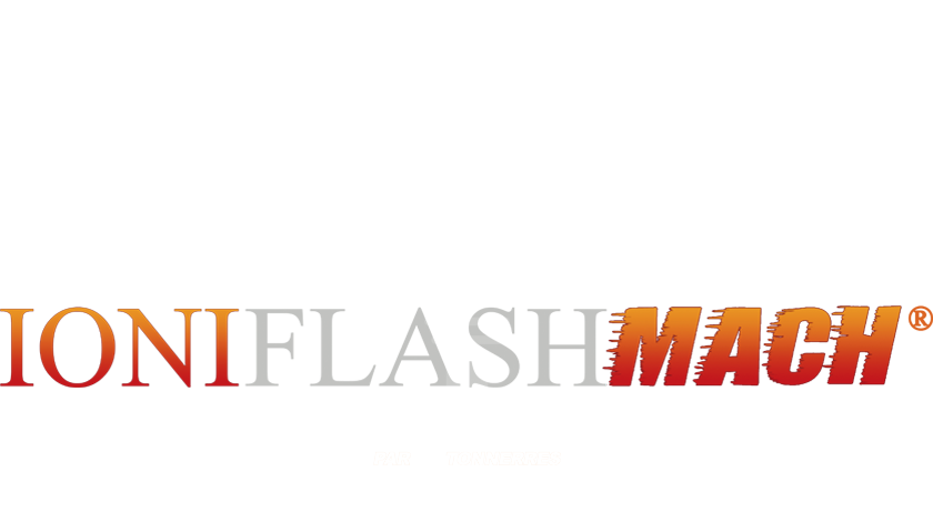 Logo Ioniflash Mach By France Paratonnerre - Ioniflash Mach (840x479), Png Download