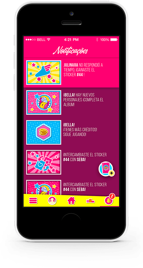 Notifications - Iphone (720x1000), Png Download