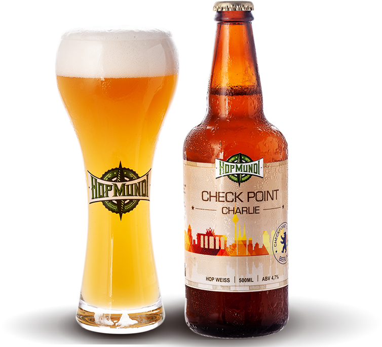 Com Maior Sensação De Amargor E Dry Hopping Com Lúpulos - Wheat Beer (754x685), Png Download
