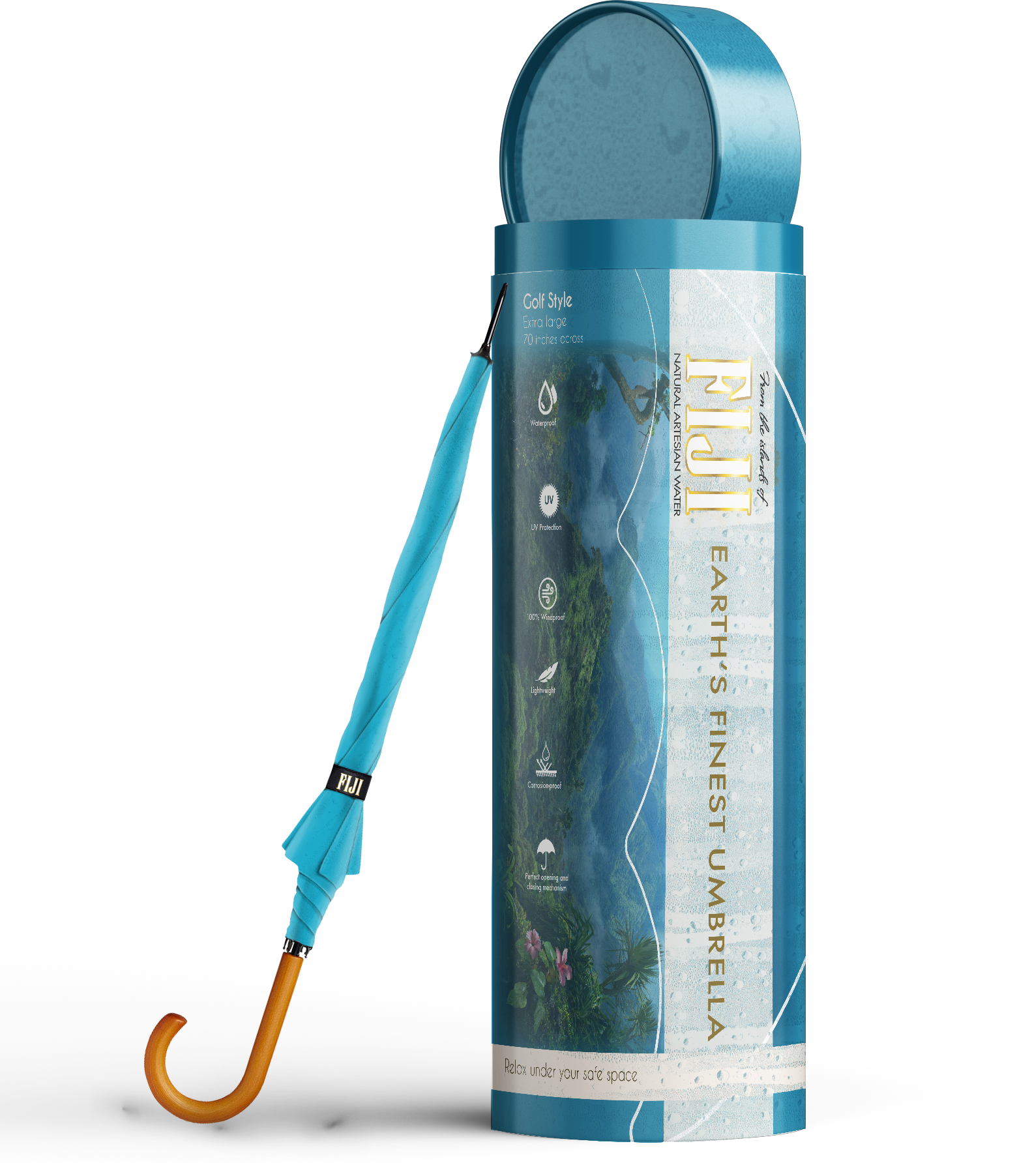 Umbrella Design - Trekking Pole (1560x1804), Png Download