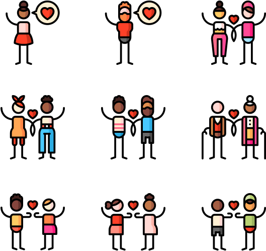 Valentine's Day (600x564), Png Download