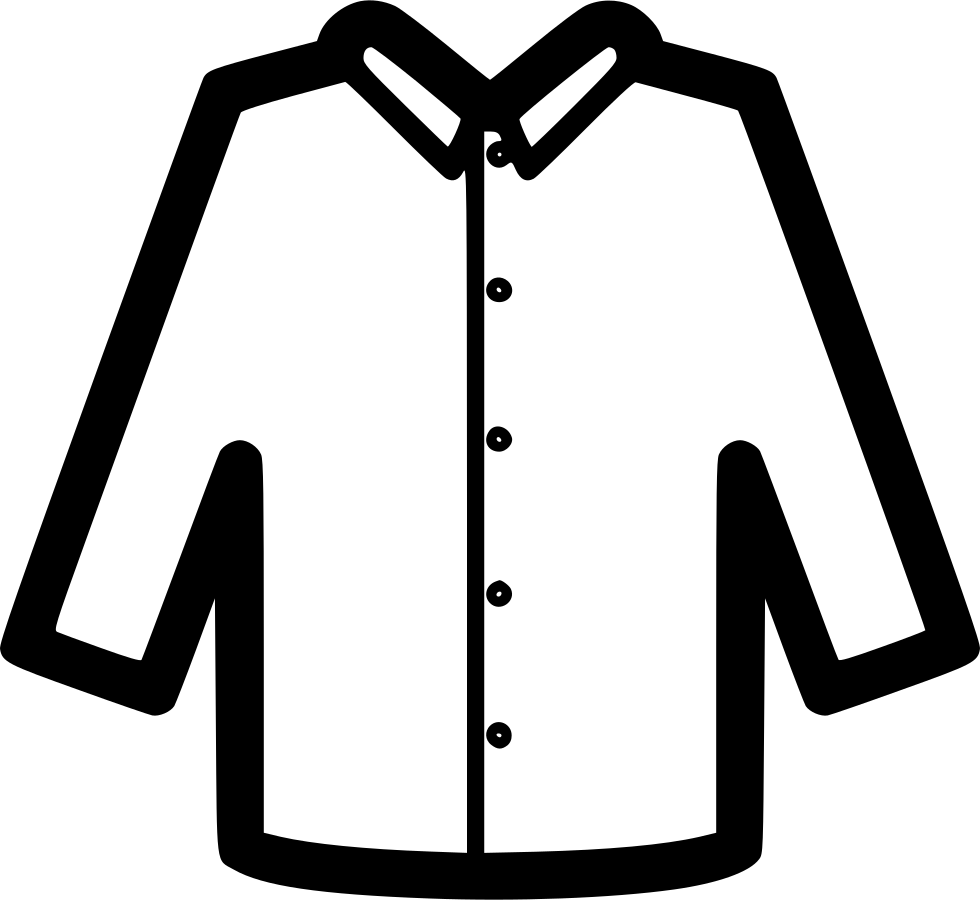 Long Sleeve Shirt Comments - Long Sleeve Shirt Icon Transparent (980x900), Png Download