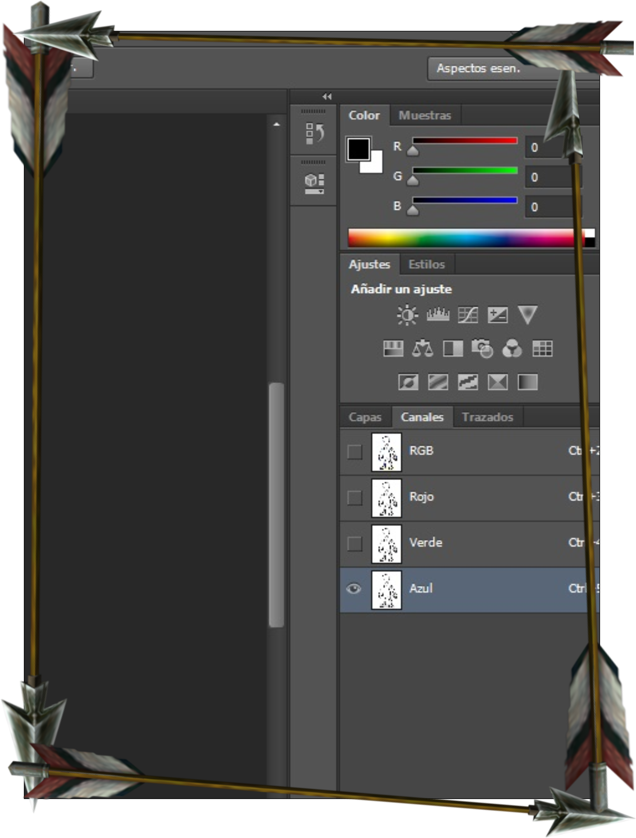 6- Automáticamente Al Marcar El Canal Azul La Imagen - 도무 송 도안 다운 (2479x3319), Png Download