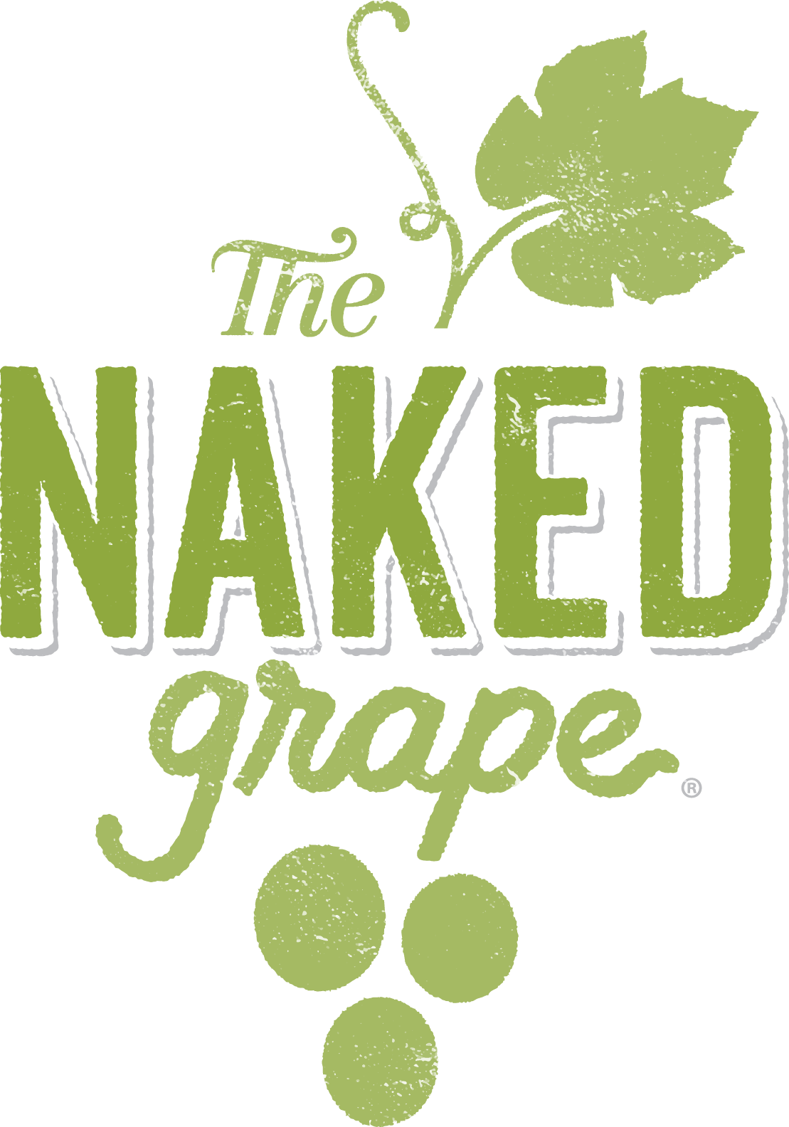 The Naked Grape California Pinot Grigio Once Again, - Naked Grape Wine Logo (1109x1584), Png Download