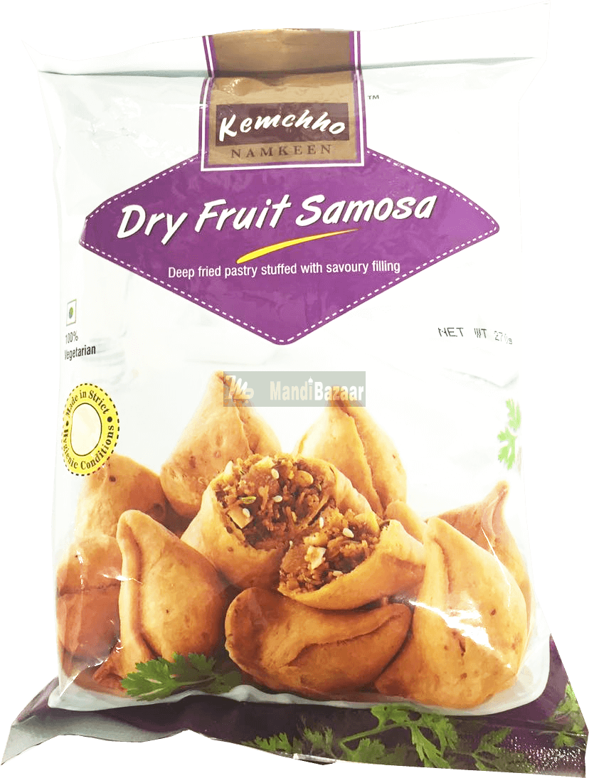 Kemchho Dry Fruit Samosa (828x1094), Png Download